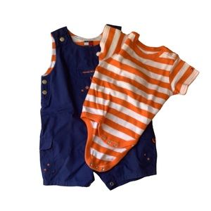 Tommy Hilfiger 2 piece romper and onesie set. Sizes 12-18 months & 18-24…